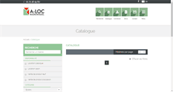 Desktop Screenshot of location-videoprojecteur.com